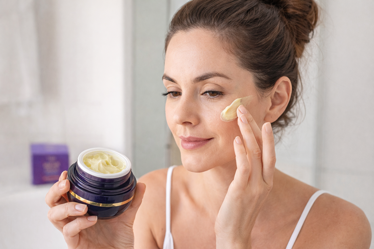 Crema reparadora antiedad con colágeno 50 g Tuz