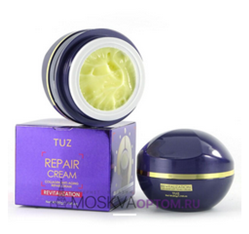 Crema reparadora antiedad con colágeno 50 g Tuz